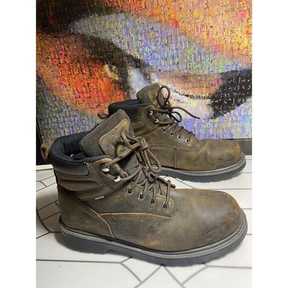 Wolverine FLOORHAND WATERPROOF STEEL-TOE WORK BOOT Men US 13M main image 7